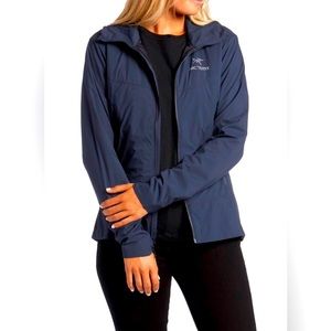 Arc’teryx Atom SL Hoodie Black Sapphire - women’s M
